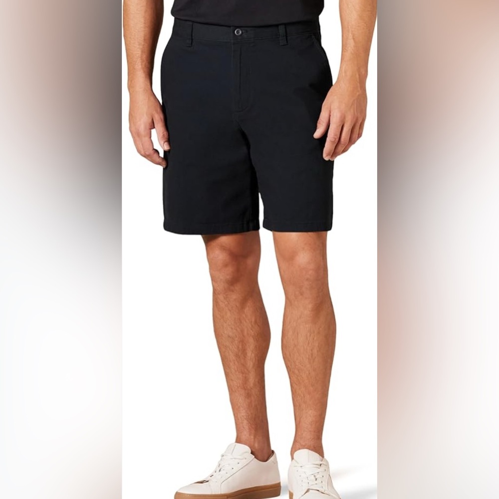 Flag & Anthem Men's Navy Cotton Shorts, size 36
